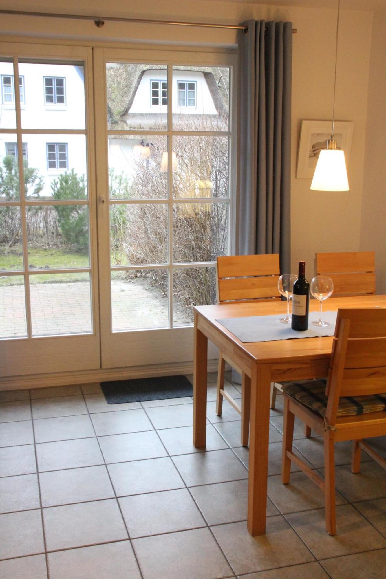 Achtern Diek 13a Whg 1 Zingst Buitenkant foto
