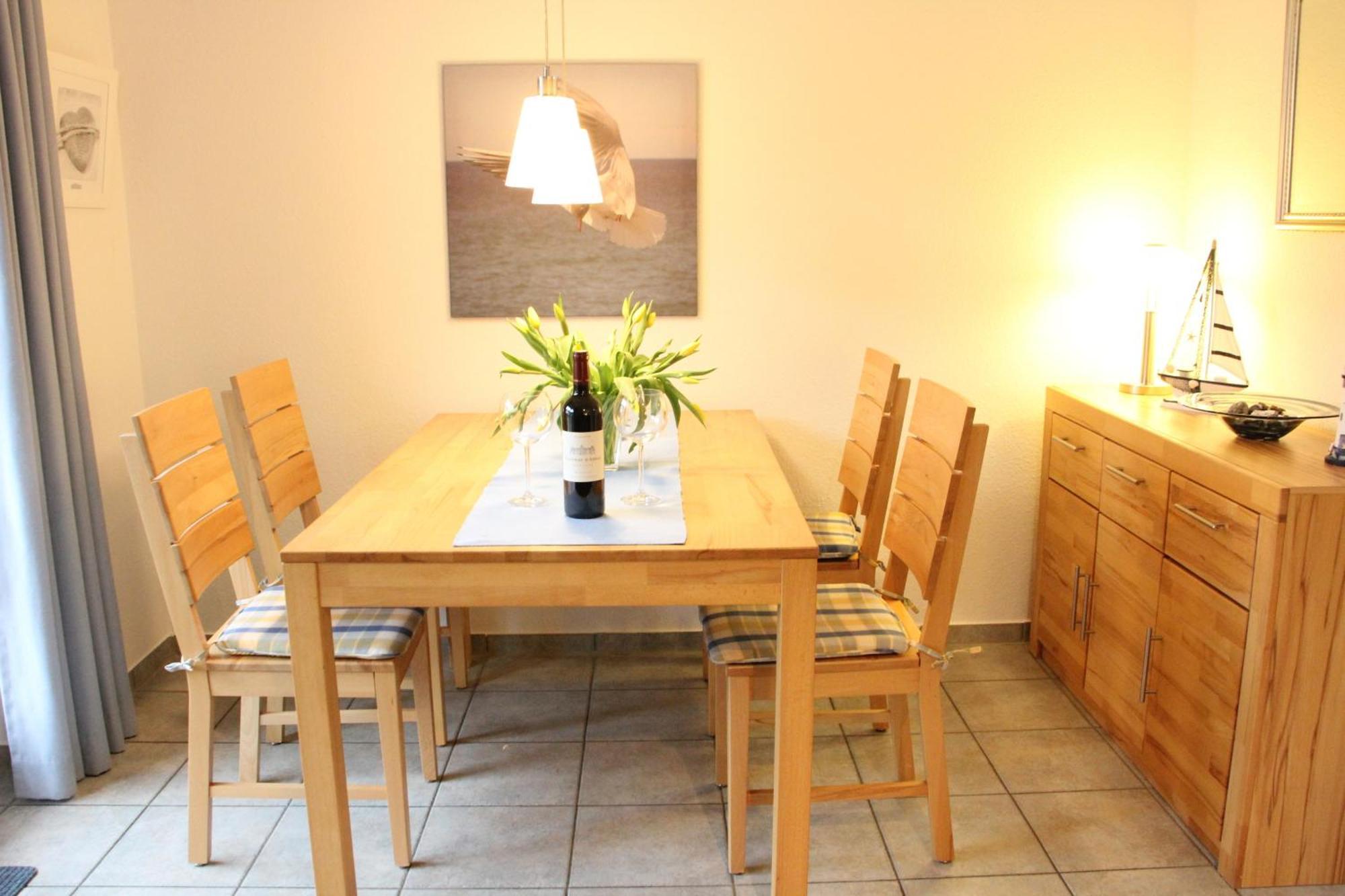 Achtern Diek 13a Whg 1 Zingst Buitenkant foto